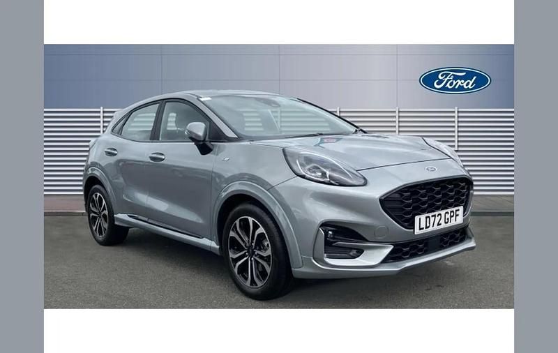 Silver Used 2022 Ford Puma Gen-E ST-Line SUV | £18,000 (Fair price) - Image 1/4