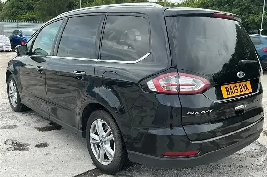 Used Ford Galaxy Titanium 2019 Panther black MPV