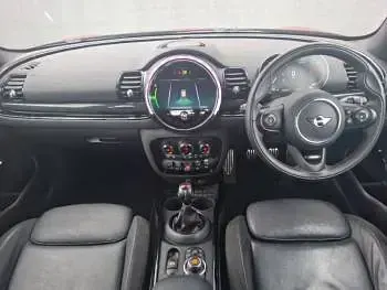 Used Mini Cooper Clubman Sport 136 HP (100 kW) 2021 Red Estate