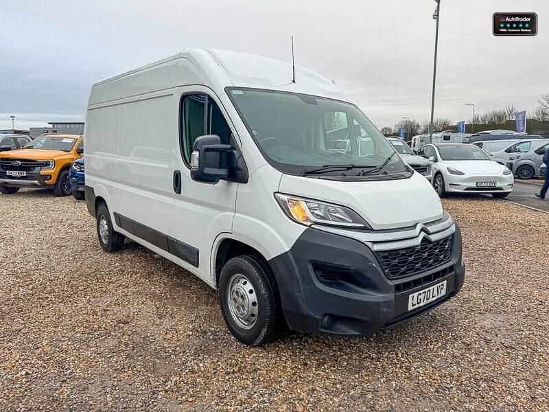 Used Citroën Relay 140 HP (102 kW) 2020 White Van