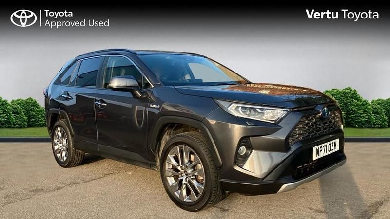 Used Toyota RAV4 218 HP (160 kW) 2022 SUV
