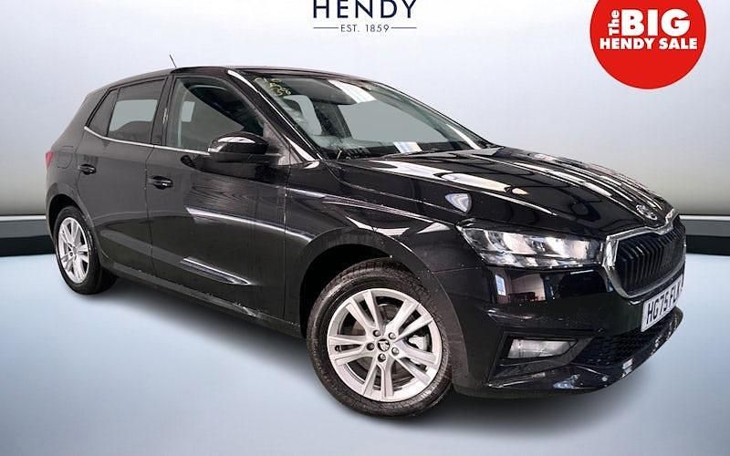 New Skoda Fabia SE L 116 HP (85 kW) 2025 Black magic pearl effect Hatchback