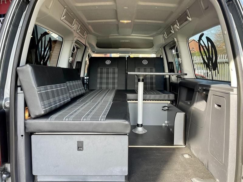 Grey Used 2014 VW Caddy Maxi Life Life MPV | £17,990 - Image 1/4