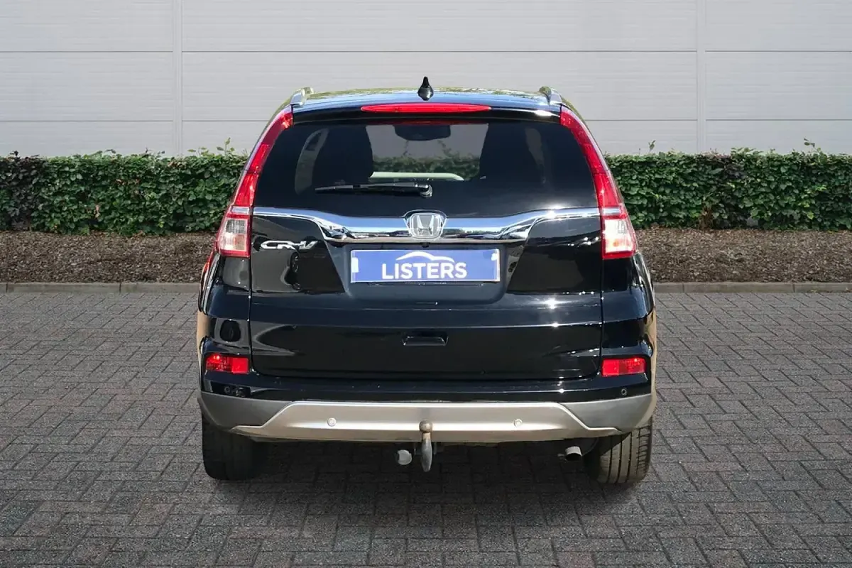 Used Honda CR-V EX 2017 Black SUV