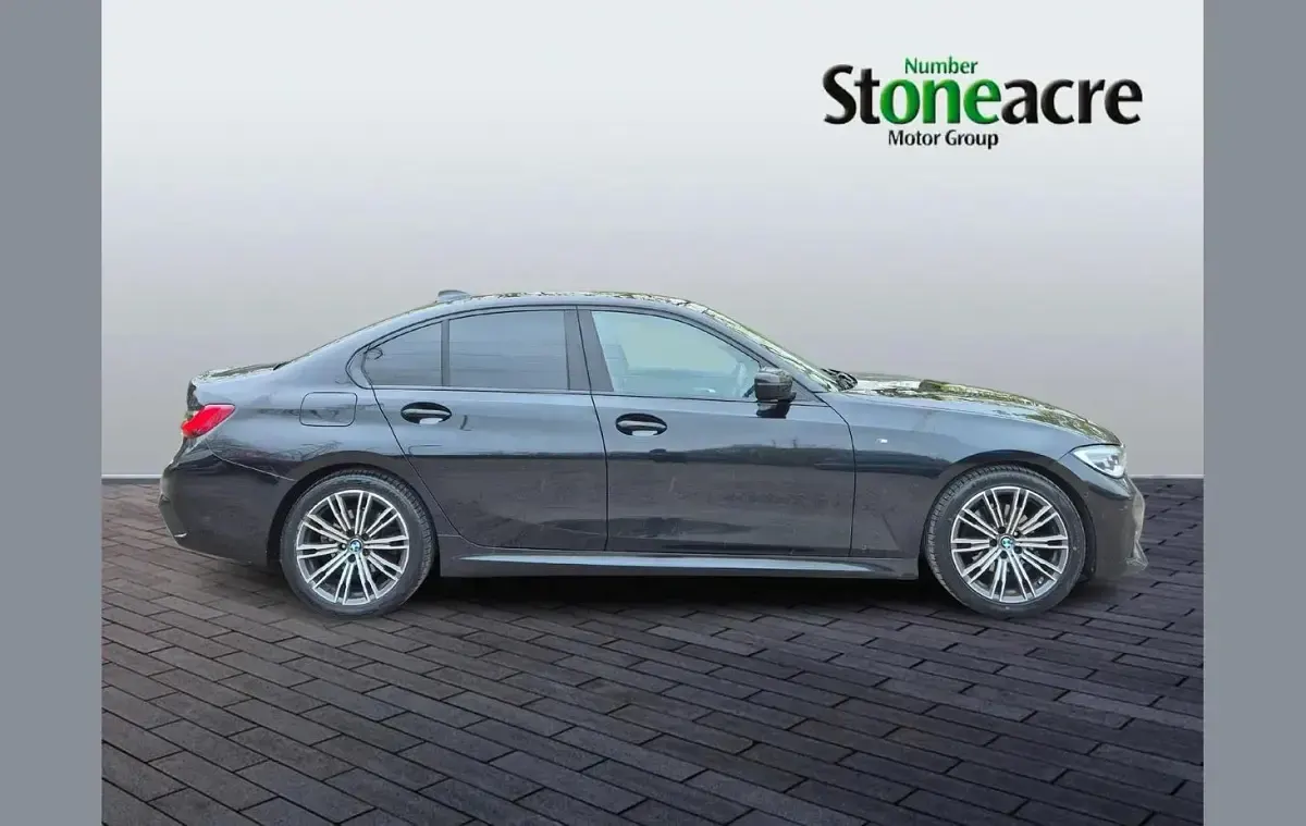 Used BMW 320 M Sport 180 HP (132 kW) 2022 Black Sedan