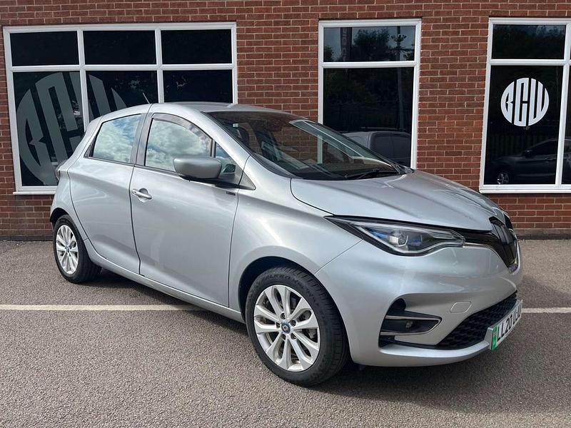 Grey Used 2020 Renault Zoe Iconic Hatchback | £8,750 (Fair price) - Image 1/4