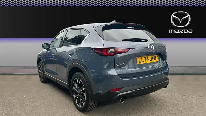 Usado Mazda CX-5 Exclusive-Line 165 CV (121 kW) 2024 Gris SUV