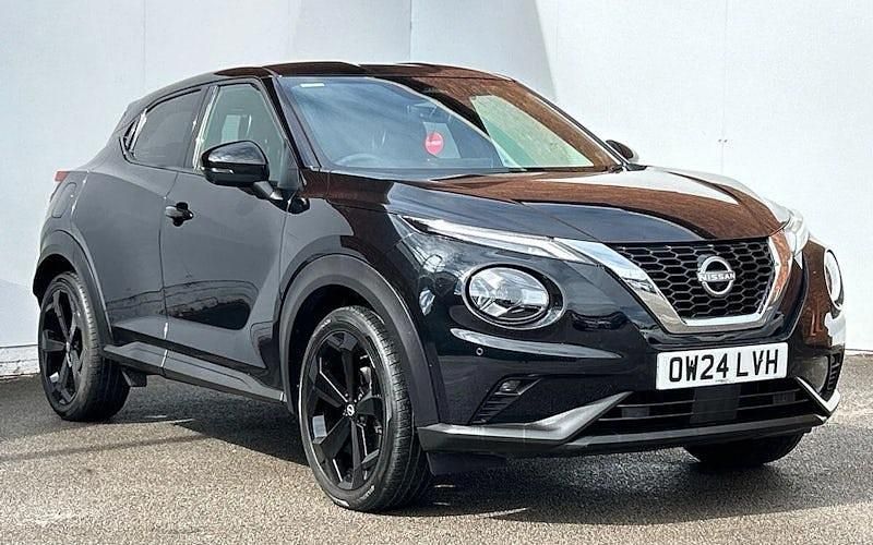 Black Used 2024 Nissan Juke S SUV | £19,411 (A bit pricey) - Image 1/4