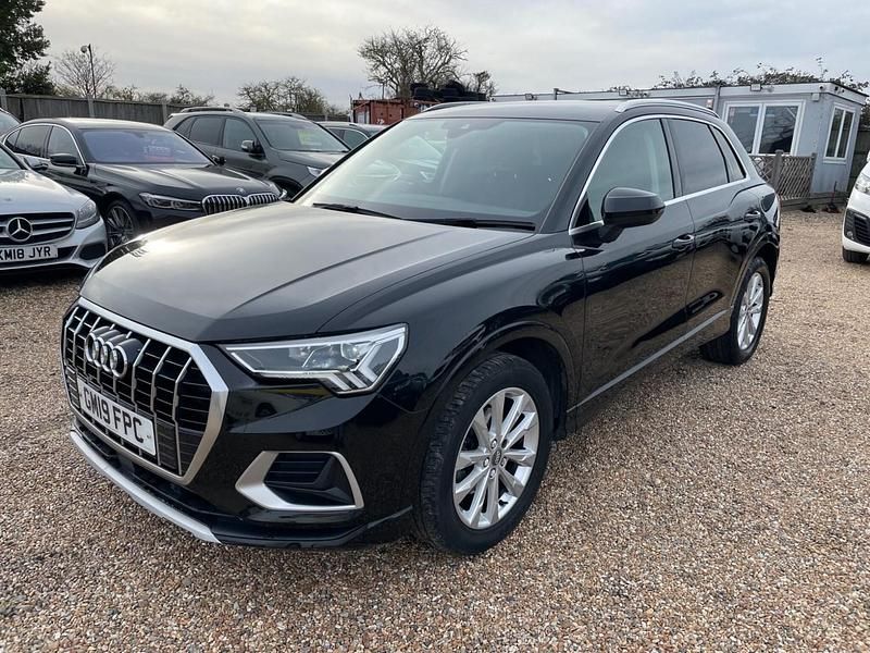 Used Audi Q3 Sport 150 HP (110 kW) 2019 Black SUV