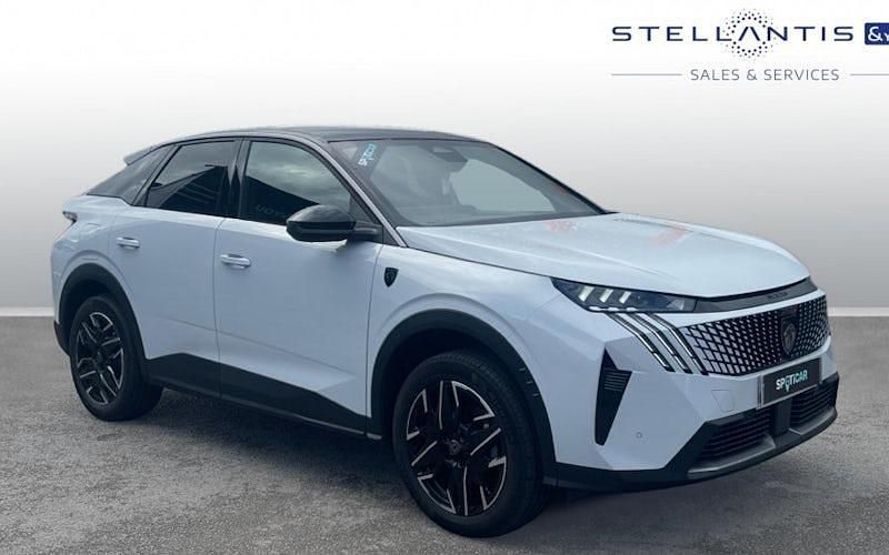 Used 2025 Peugeot 3008 GTi Estate | £27,555 (Expensive) - Image 1/4