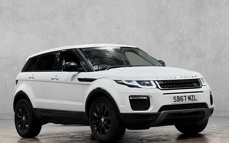 Used Land Rover Range Rover evoque SE 150 HP (110 kW) 2017 White SUV