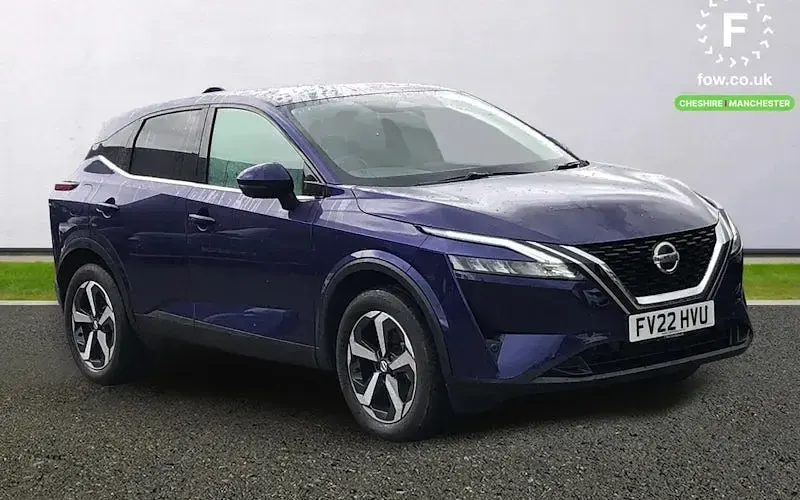 Used Nissan Qashqai N-Connecta 158 HP (116 kW) 2022 SUV