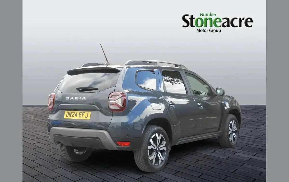 Used Dacia Duster Journey 130 HP (95 kW) 2024 Grey SUV