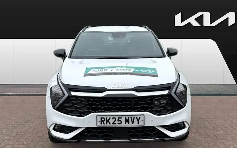 Used Kia Sportage GT-Line 159 HP (116 kW) 2024 White SUV