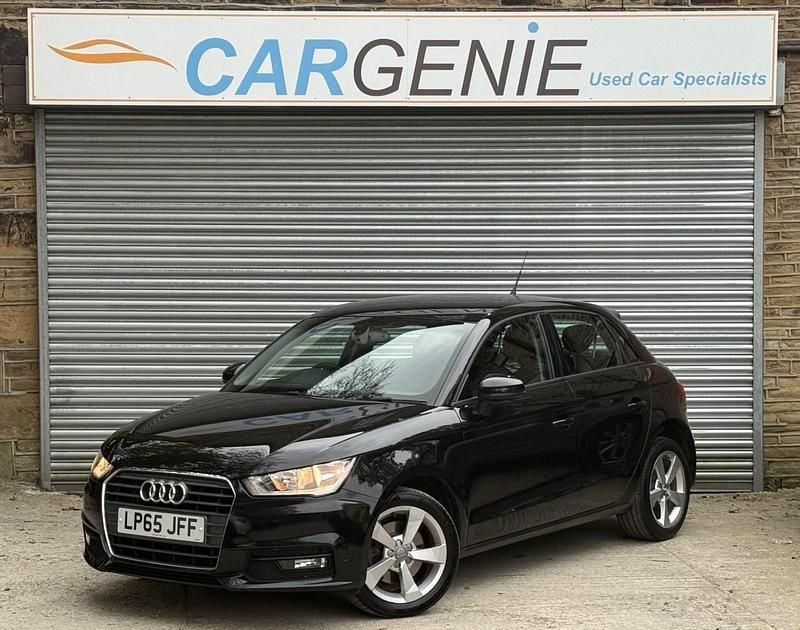 Black Used 2015 Audi A1 Sportback Sport Hatchback | £8,495 (Fair price) - Image 1/4