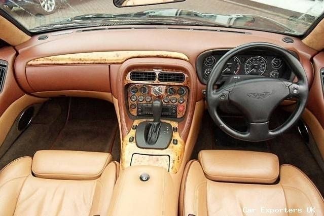 Used Aston Martin DB7 2004 Cabriolet
