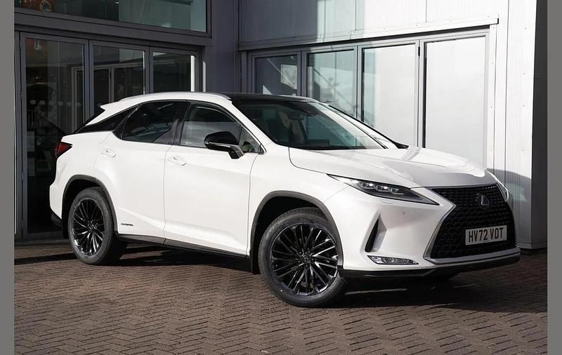 Used Lexus RX450h 308 HP (226 kW) 2022 White SUV