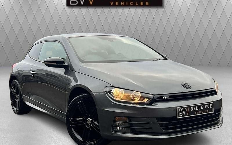 Used VW Scirocco R-line 150 HP (110 kW) 2017 Grey Coupe