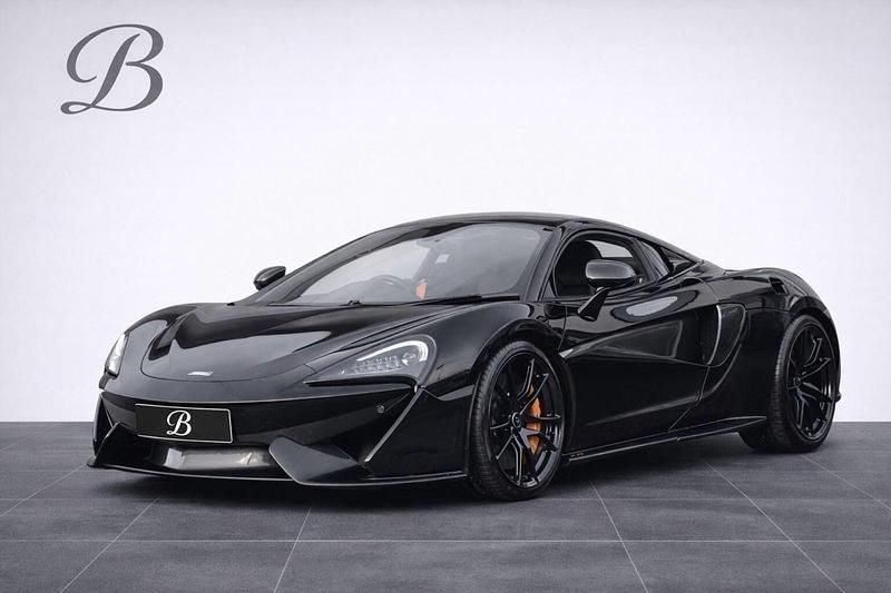 Used McLaren 570S 2016 Black Coupe