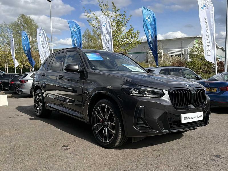 Used BMW X3 M Sport 187 HP (137 kW) 2024 Grey SUV