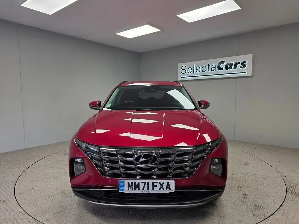 Used Hyundai Tucson Premium 2021 Red SUV