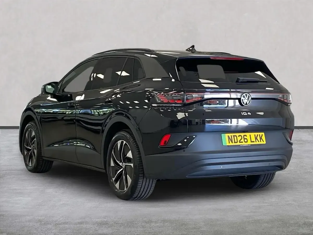 New VW ID.4 Pro 210 kW (286 HP) 2026 Black SUV