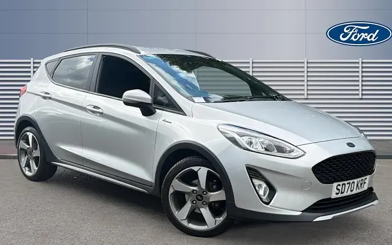 Used Ford Fiesta Active 125 HP (91 kW) 2020 Hatchback