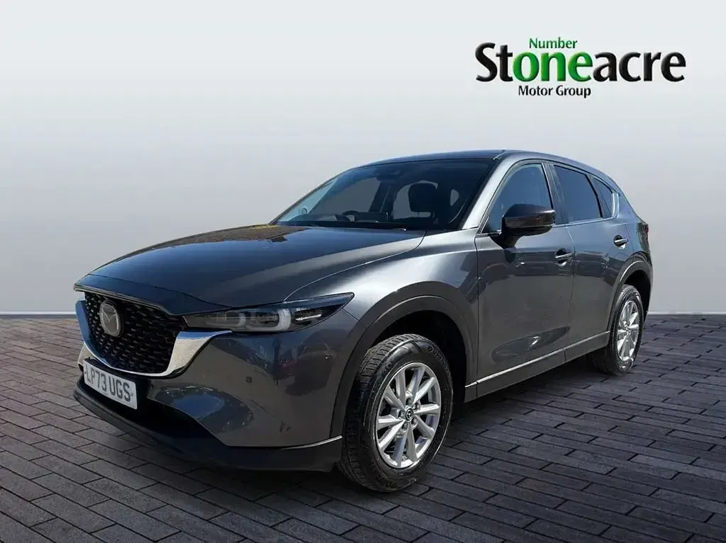 Begagnad Mazda CX-5 Center-Line 162 HK (119 kW) 2024 Grå SUV