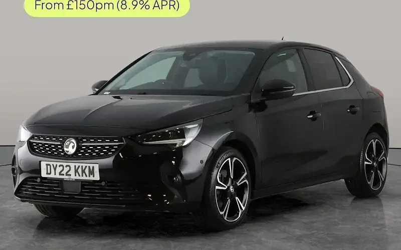Used Vauxhall Corsa Edition 102 HP (75 kW) 2022 Hatchback