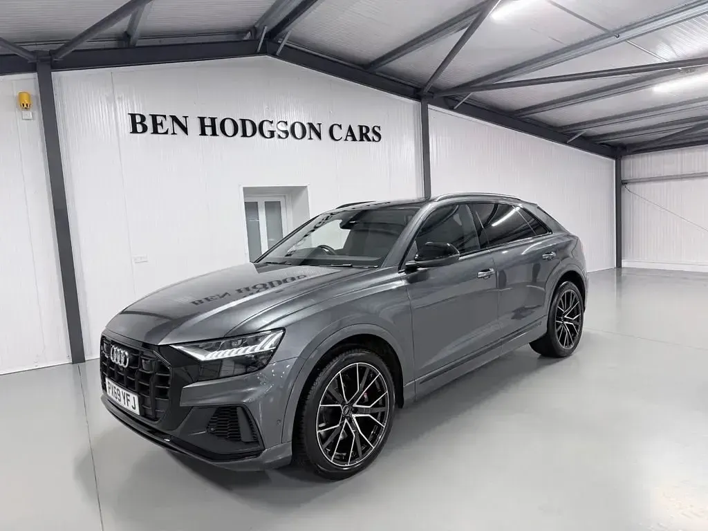 Begagnad Audi SQ8 Comfort 435 HK (319 kW) 2020 Grå SUV