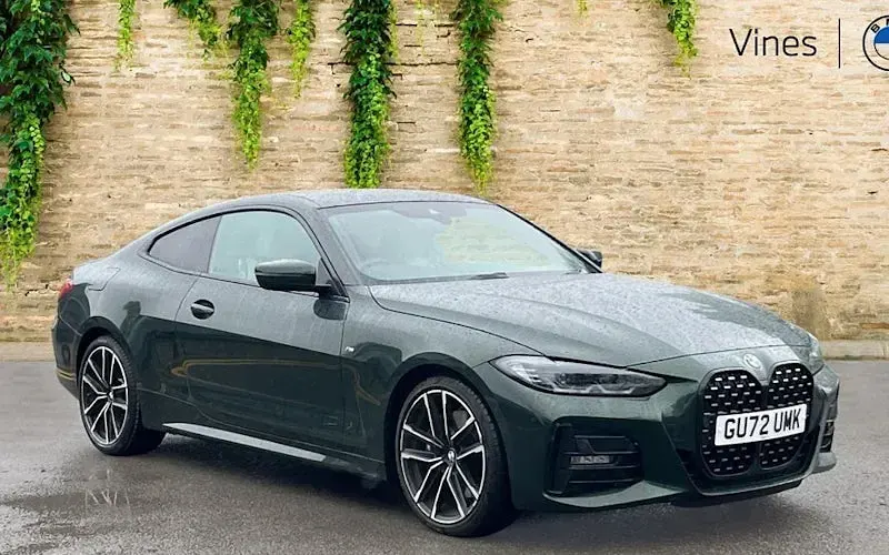 Used BMW 420 M Sport 190 HP (139 kW) 2022 Coupe