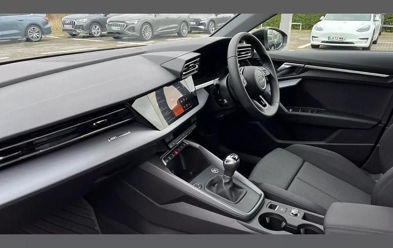 Black Used 2024 Audi A3 Sport Sedan | £20,906 (Super price) - Image 1/4