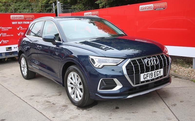 Used 2026 Audi Q3 Sport SUV | £16,195 - Image 1/3