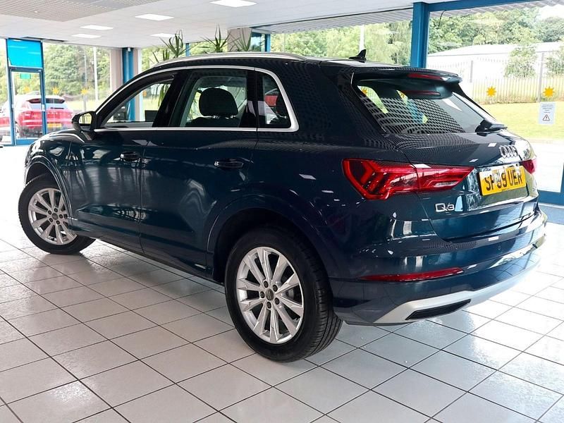 Used Audi Q3 Sport 150 HP (110 kW) 2019 Blue SUV