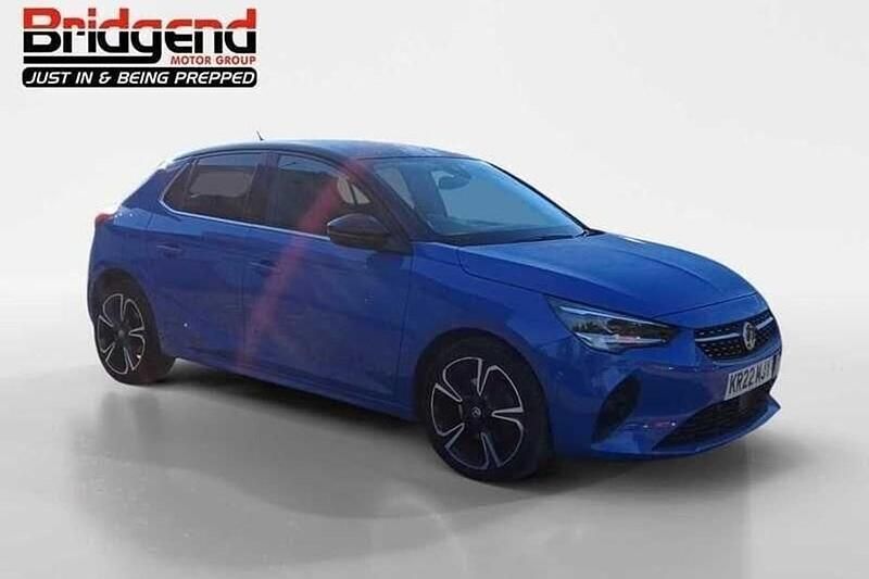 Blue Used 2022 Vauxhall Corsa Edition Hatchback | £12,699 (Fair price) - Image 1/1