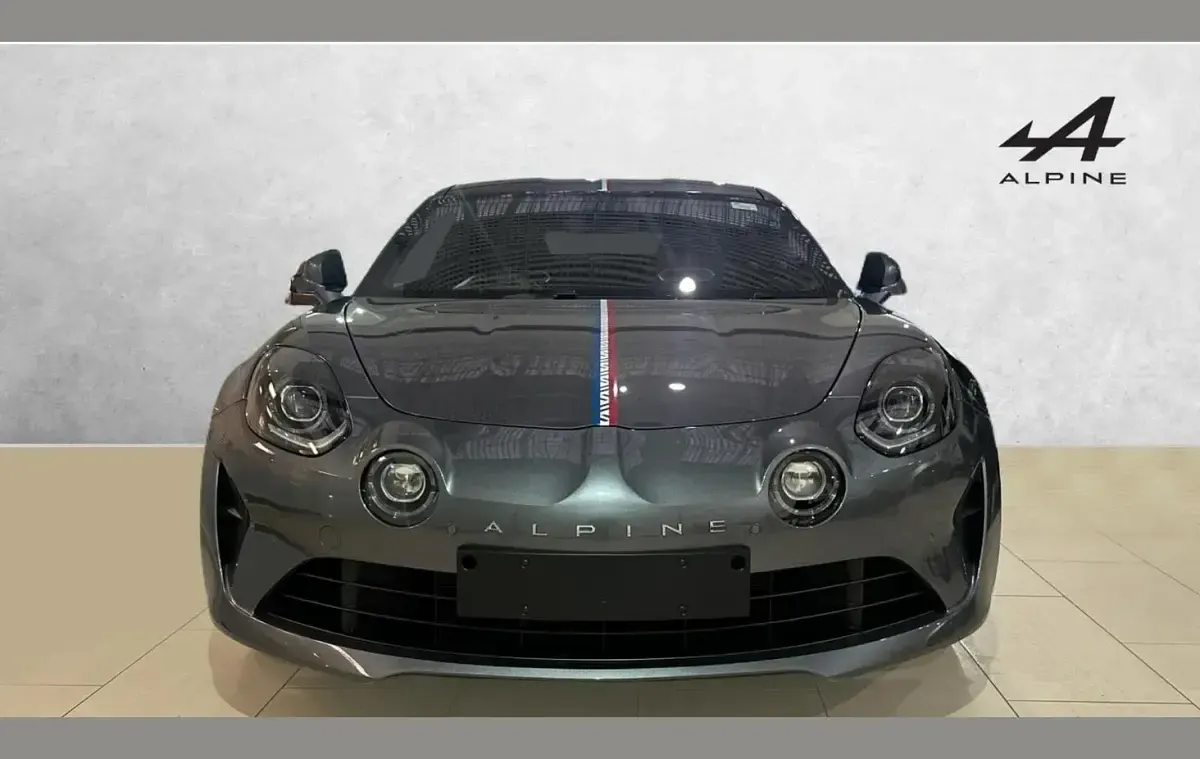 Nuevo Alpine A110 248 CV (182 kW) 2026 Gris Coupe