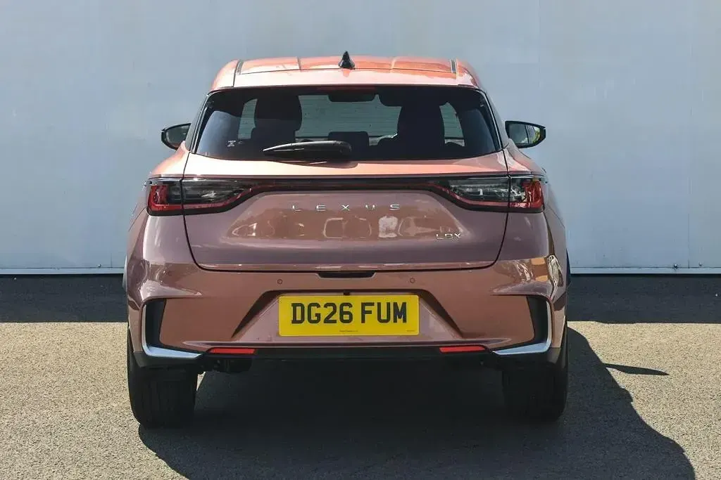 Used Lexus LBX 136 HP (100 kW) 2026 Bronze SUV