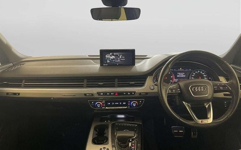 Used Audi Q7 S-Line 218 HP (160 kW) 2018 Grey SUV