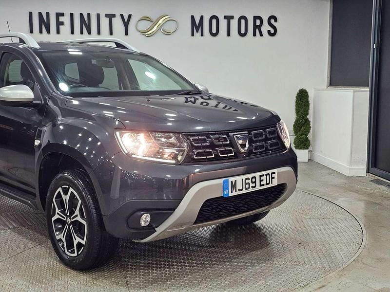 Used Dacia Duster Prestige 2019 Grey Hatchback