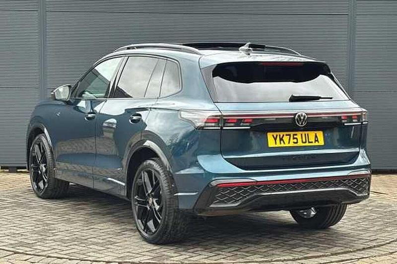 Used VW Tiguan R-line 150 HP (110 kW) 2025 Blue SUV