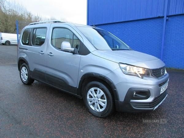 Grey Used 2019 Peugeot Rifter Allure MPV | £11,995 (A bit pricey) - Image 1/4