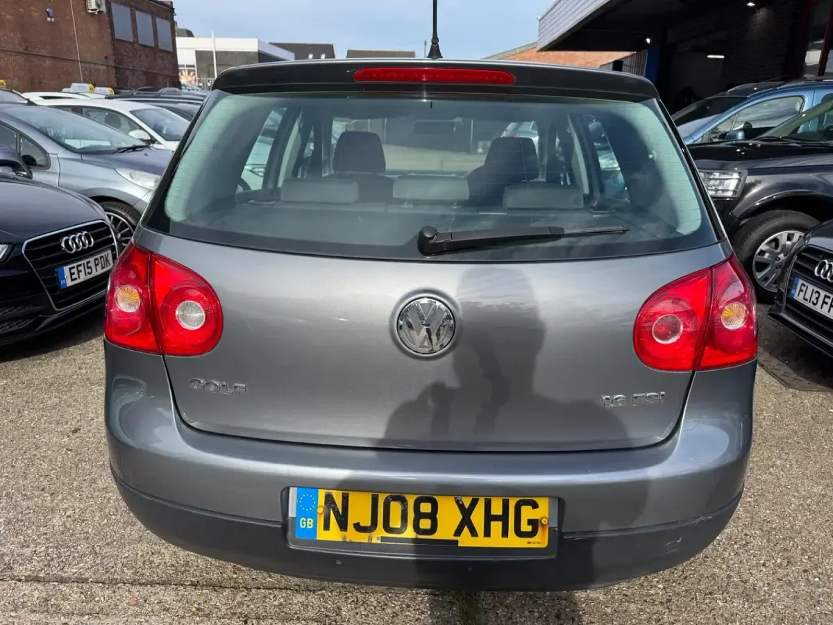 Used VW Golf V S 2008 Grey Hatchback