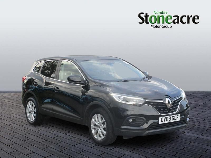 Black Used 2019 Renault Kadjar Play SUV | £12,990 (Expensive) - Image 1/4