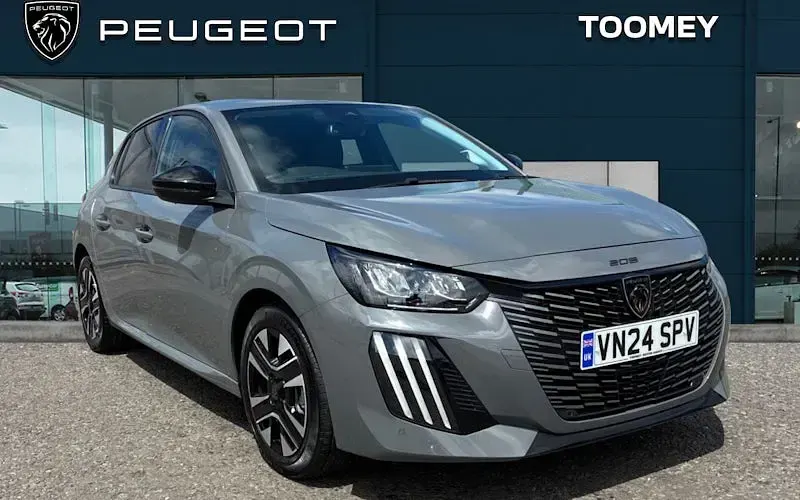 Used Peugeot 208 Allure 101 HP (74 kW) 2025 Hatchback