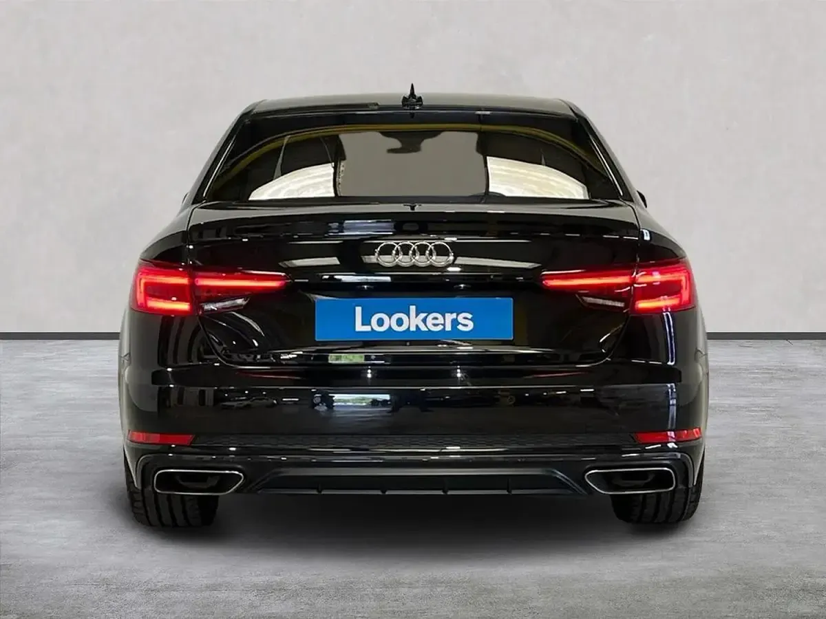 Used Audi A4 Black Edition 190 HP (139 kW) 2019 Black Sedan