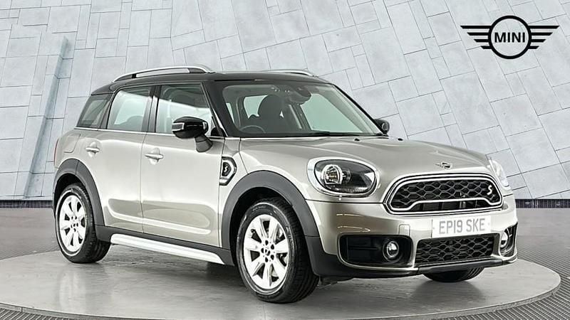 Used Mini Cooper S Countryman Classic 189 HP (139 kW) 2019 Silver SUV