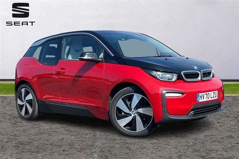 Red Used 2020 BMW i3 Comfort Edition Hatchback | £11,495 (Good price) - Image 1/4