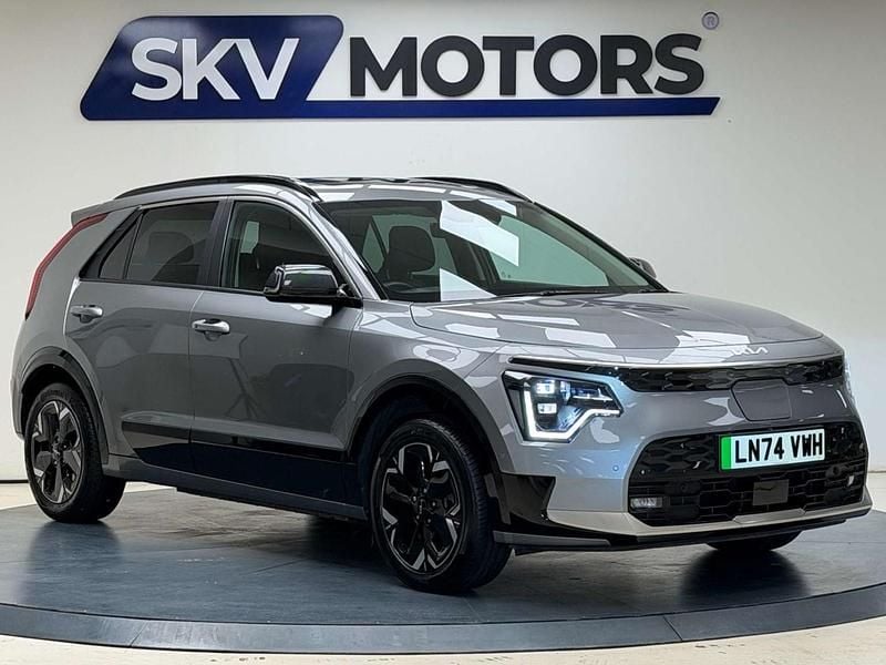 Used Kia e-Niro 150 kW (204 HP) 2024 Grey SUV
