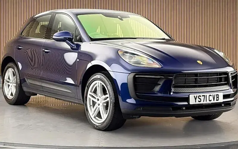 Used Porsche Macan 265 HP (194 kW) 2021 SUV