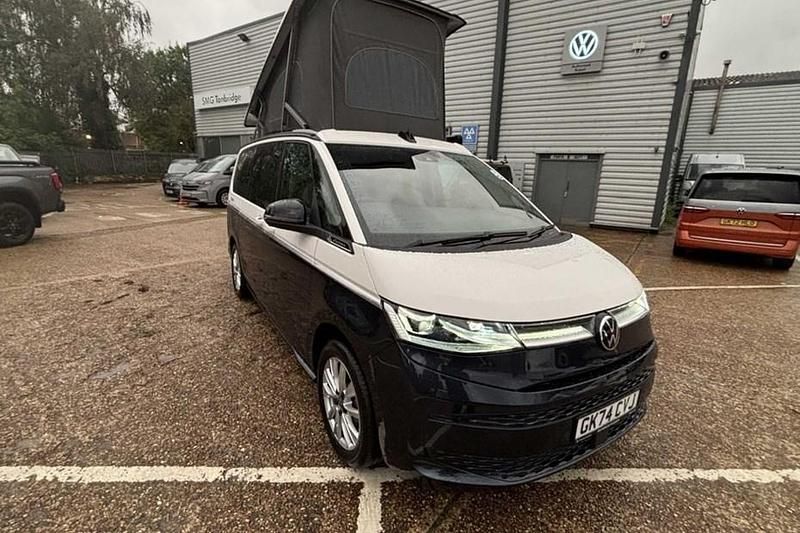 White Used 2025 VW California California Van | £76,994 (Expensive) - Image 1/1